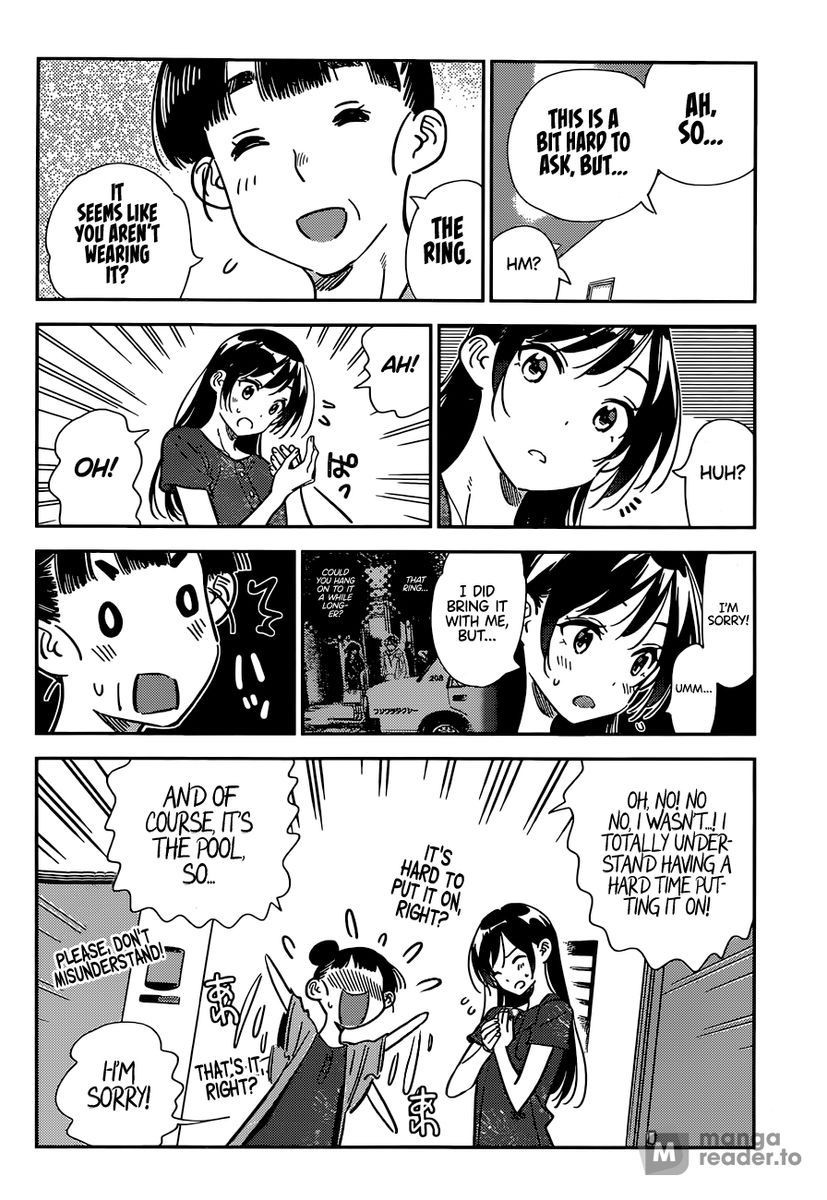 Rent-A-Girlfriend, Chapter 206 image 04