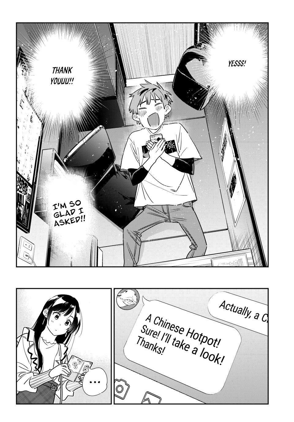 Rent-a-Girlfriend, Chapter 323 image 16