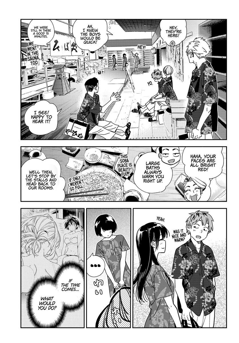 Rent-A-Girlfriend, Chapter 203 image 18
