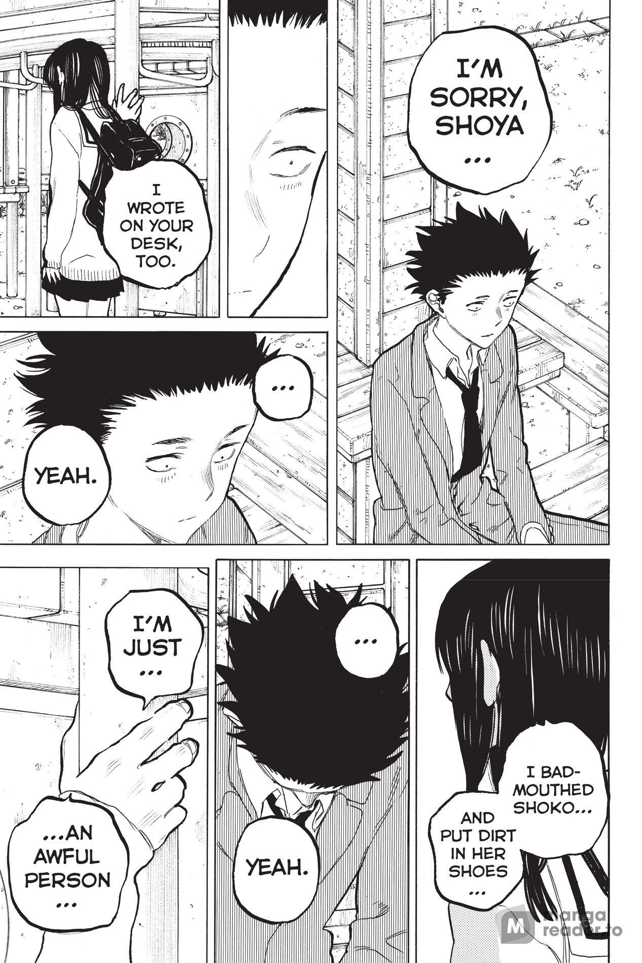 A Silent Voice, Chapter 61 image 07