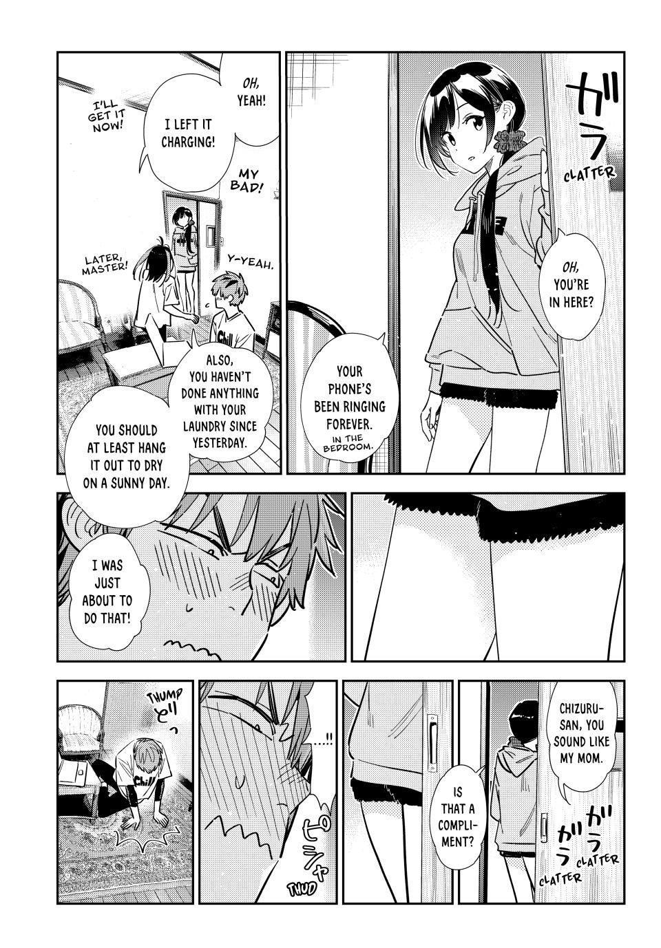 Rent-a-Girlfriend, Chapter 318 image 05