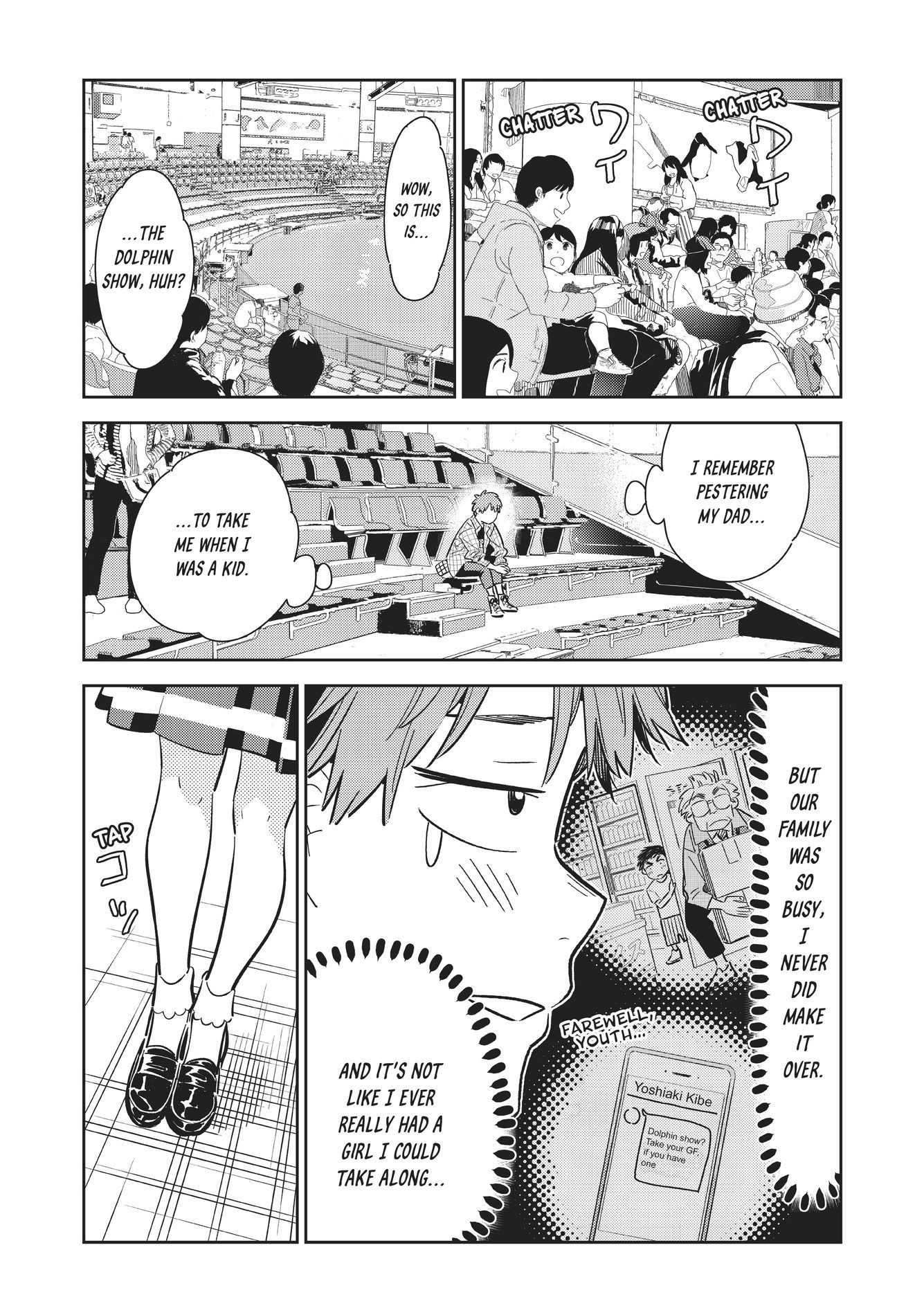 Rent-A-Girlfriend, Chapter 95 image 02