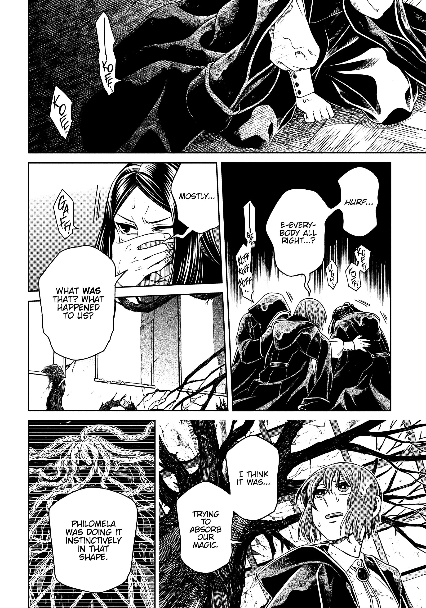 The Ancient Magus Bride, Chapter 88 image 04