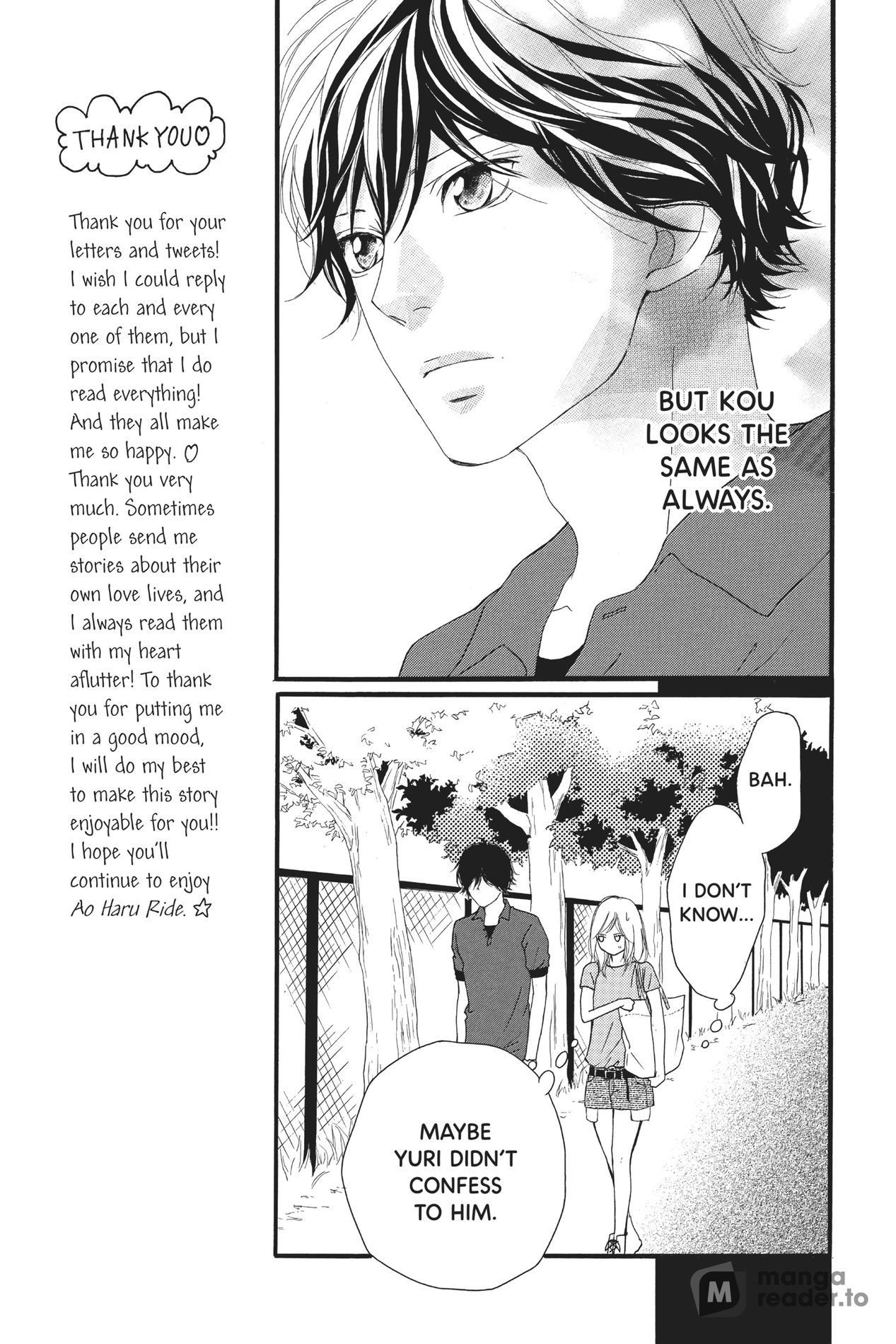 Ao Haru Ride, Chapter 15 image 31