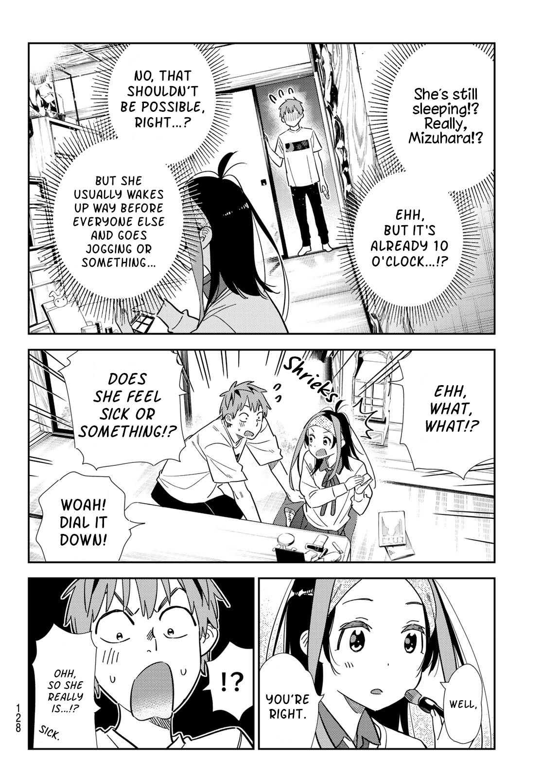 Rent-A-Girlfriend, Chapter 304 image 06