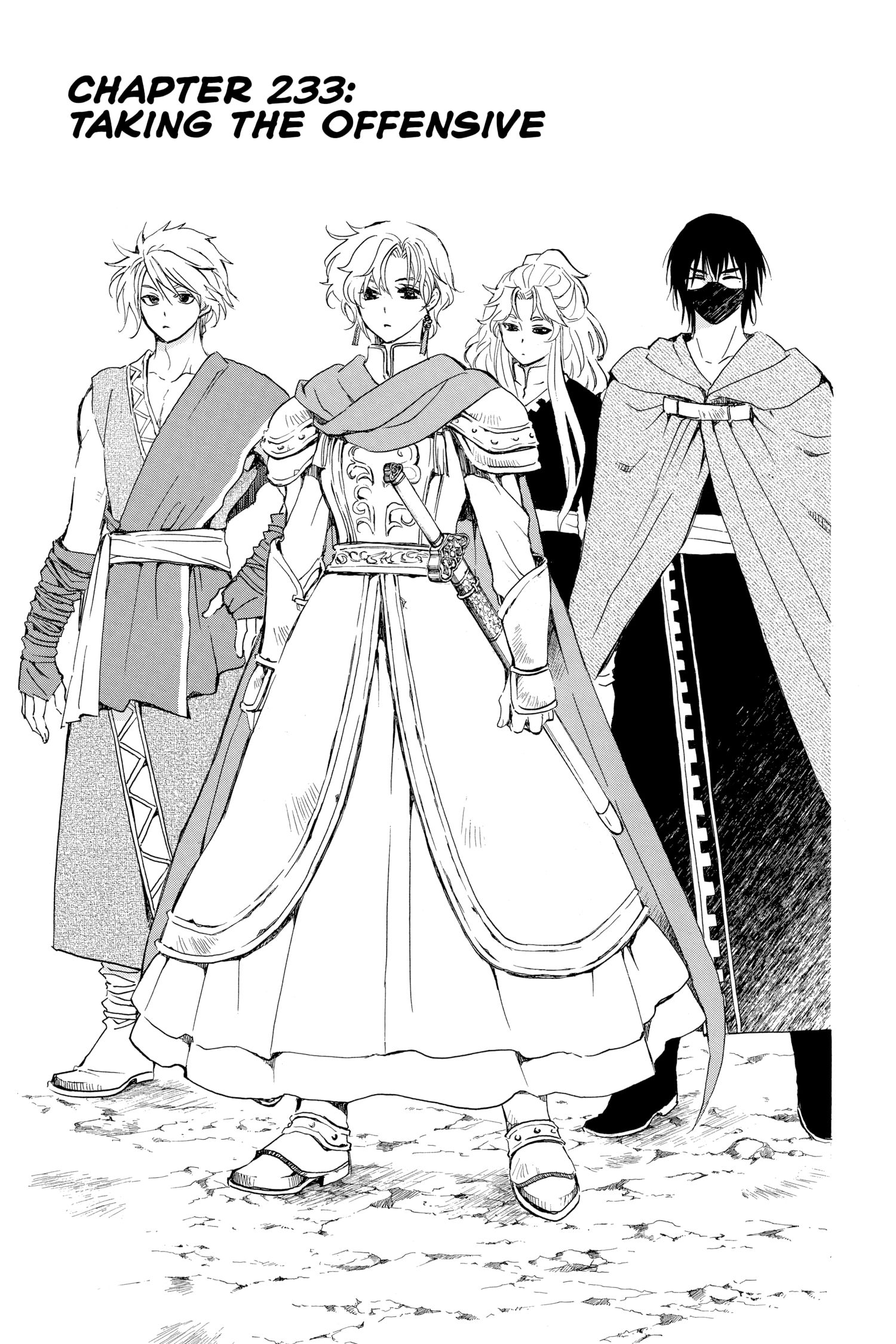 Yona of the Dawn, Chapter 233 image 01
