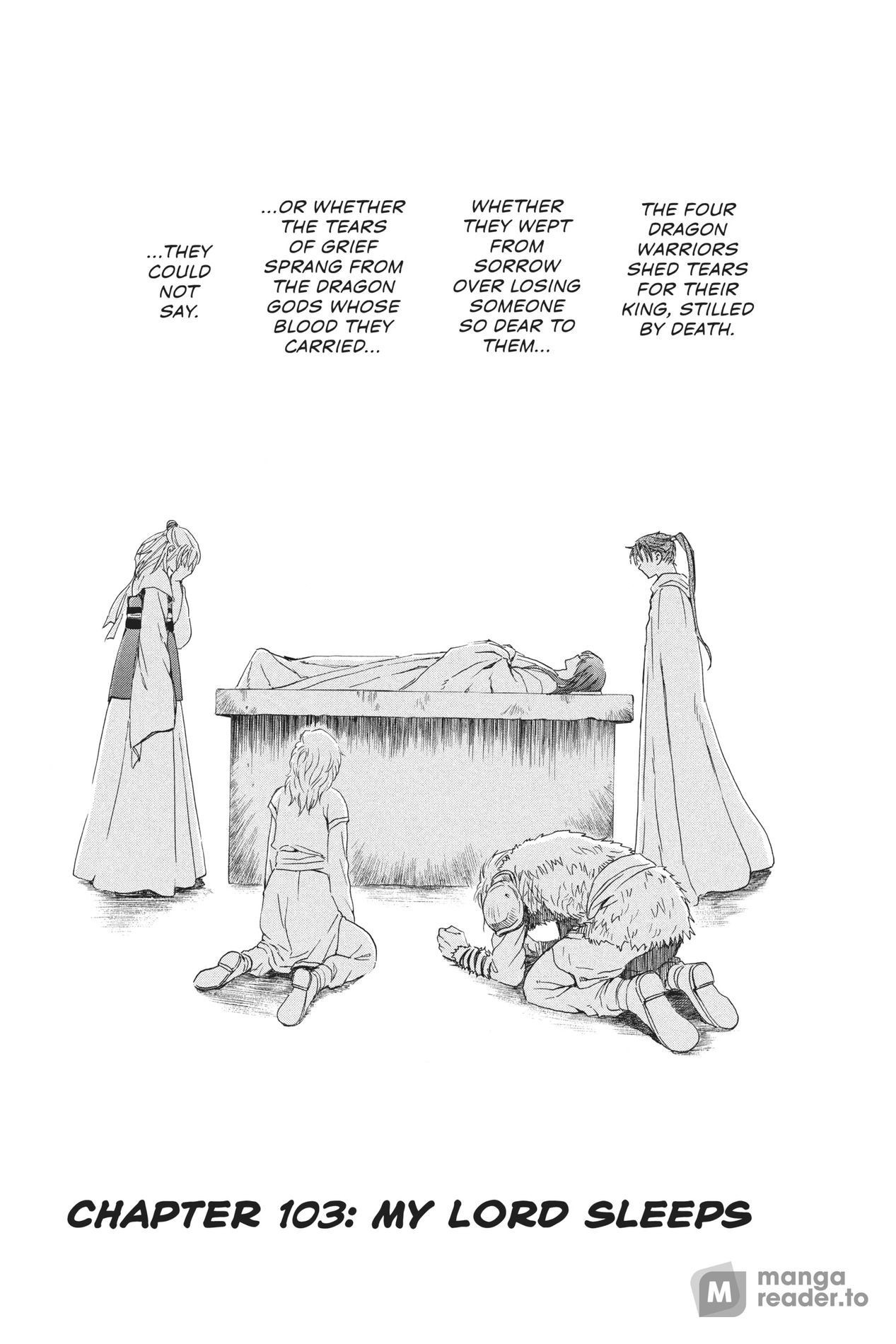 Yona of the Dawn, Chapter 103 image 01