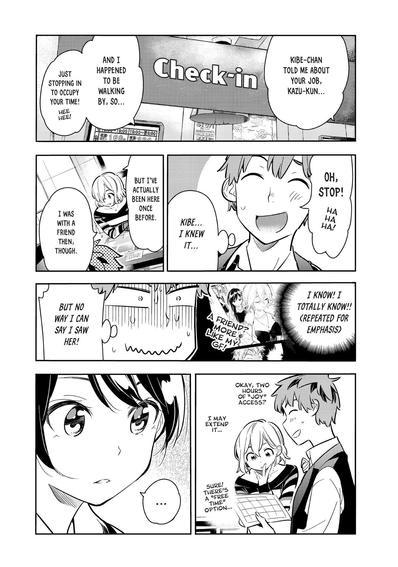 Rent-A-Girlfriend, Chapter 75 image 03