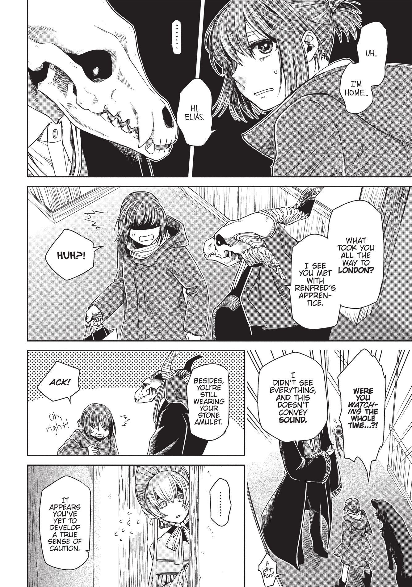 The Ancient Magus Bride, Chapter 27 image 26