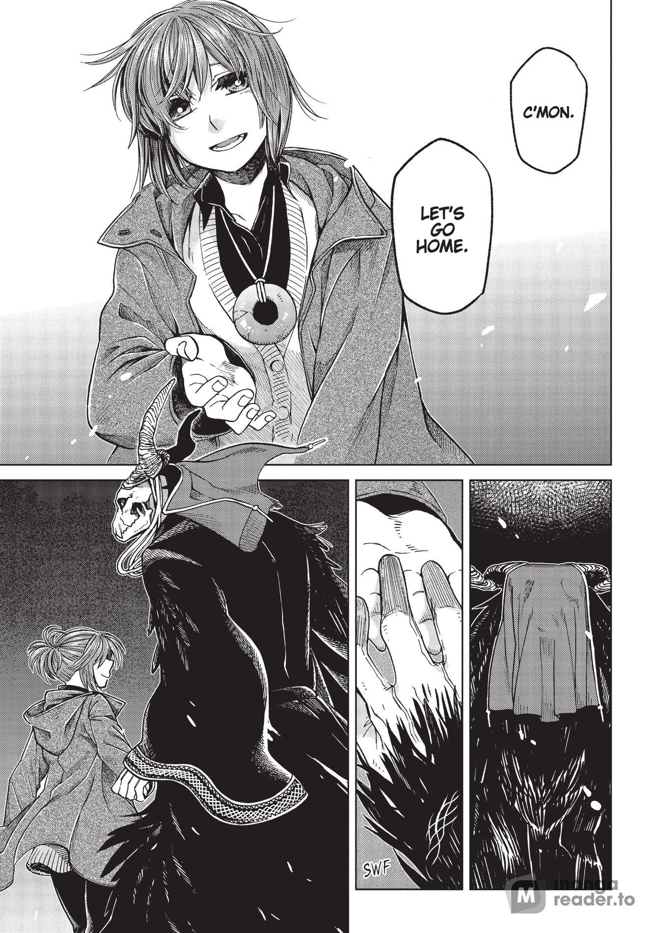 The Ancient Magus Bride, Chapter 31 image 25