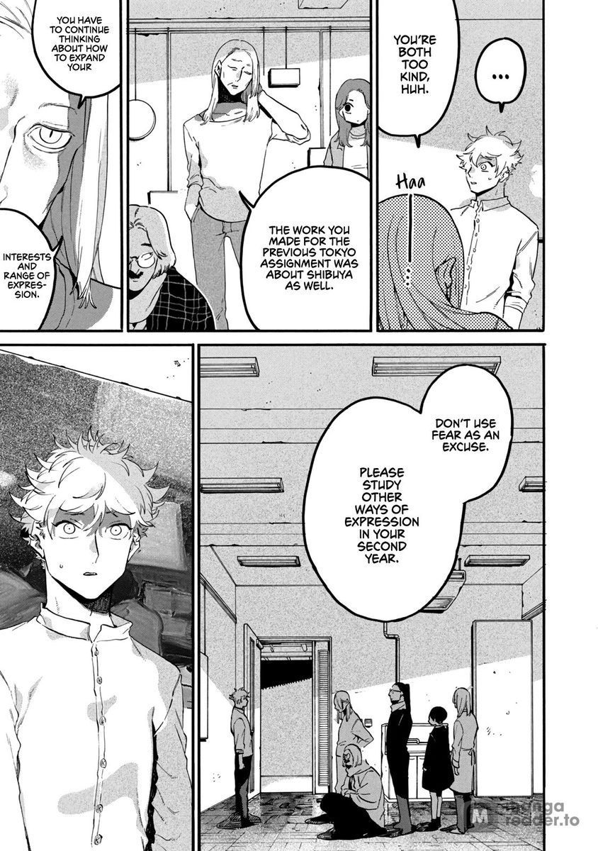 Blue Period, Chapter 42 image 19
