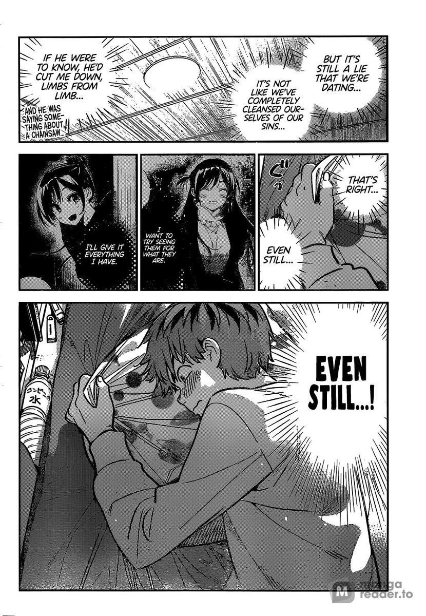 Rent-A-Girlfriend, Chapter 245 image 16