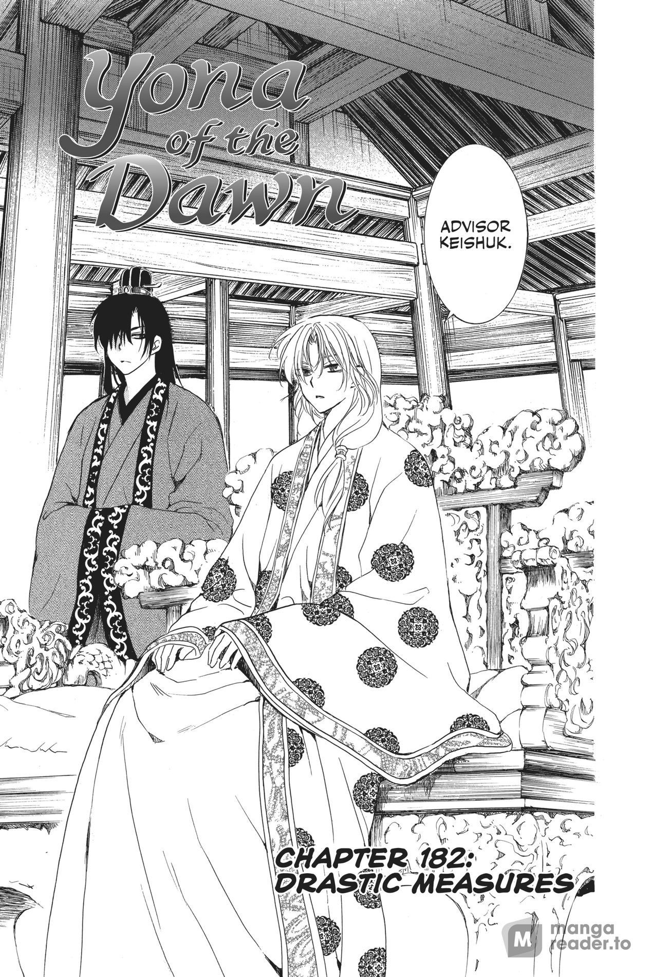 Yona of the Dawn, Chapter 182 image 01