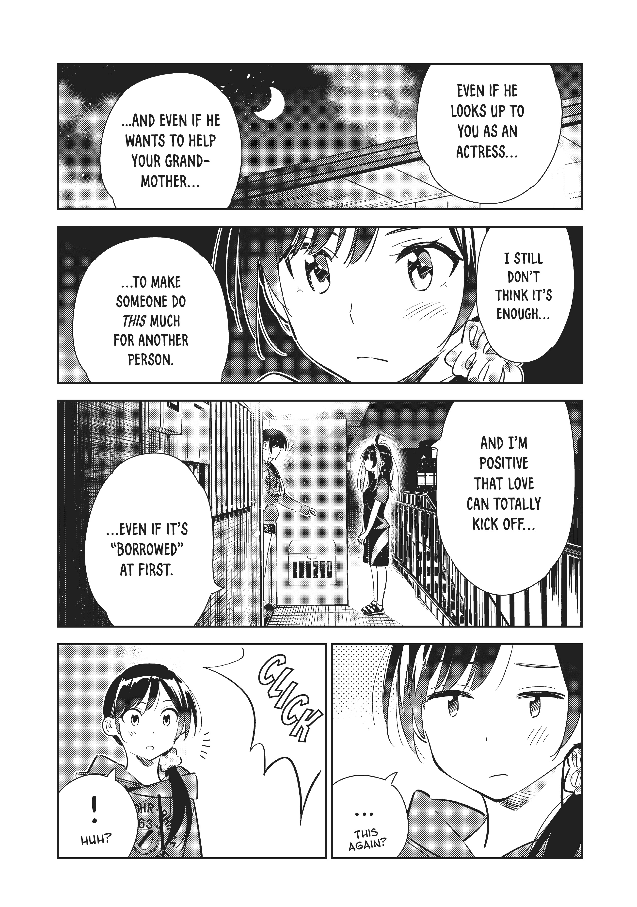 Rent-A-Girlfriend, Chapter 122 image 14
