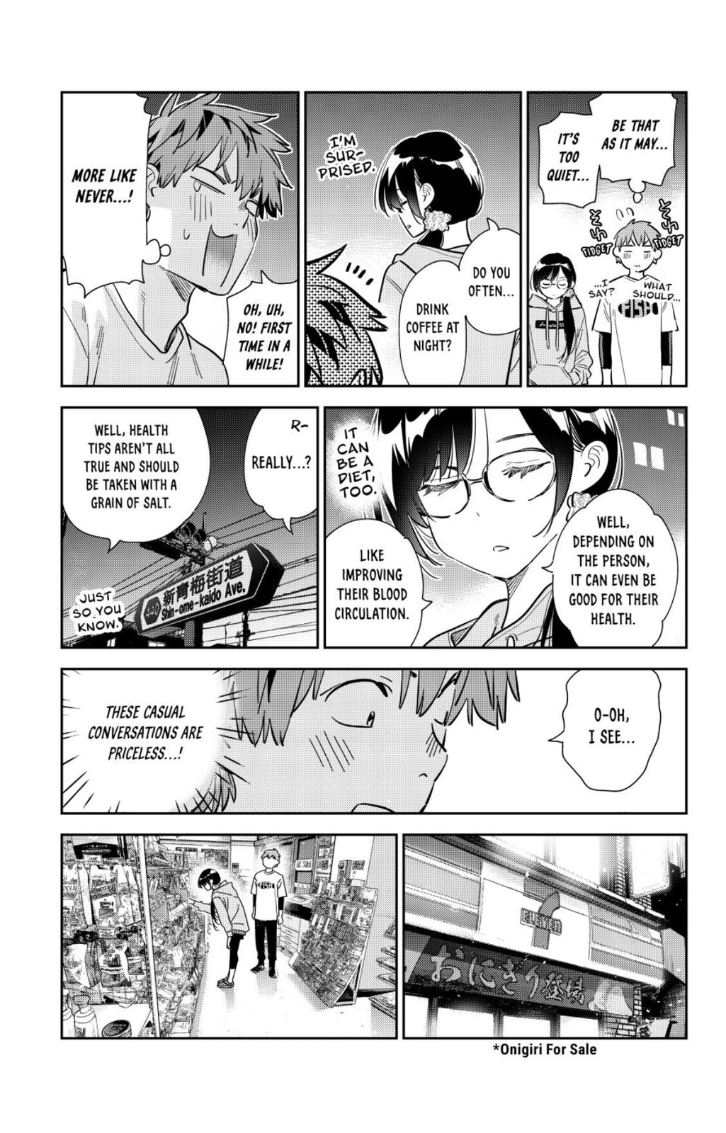 Rent-A-Girlfriend, Chapter 282 image 09