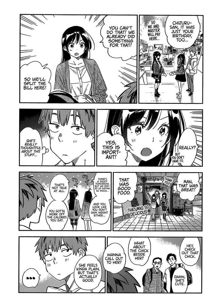 Rent-A-Girlfriend, Chapter 280 image 11