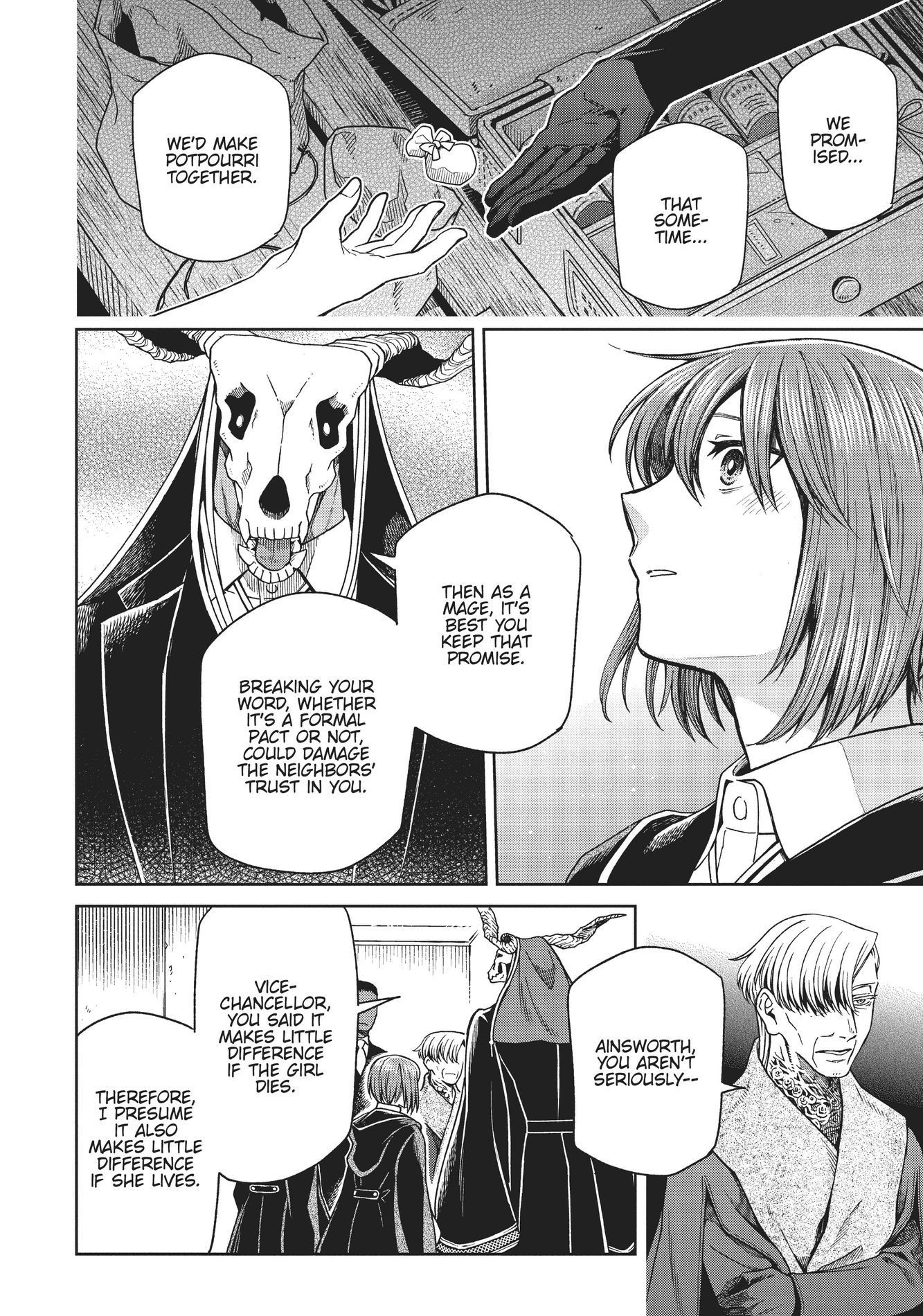 The Ancient Magus Bride, Chapter 81 image 36