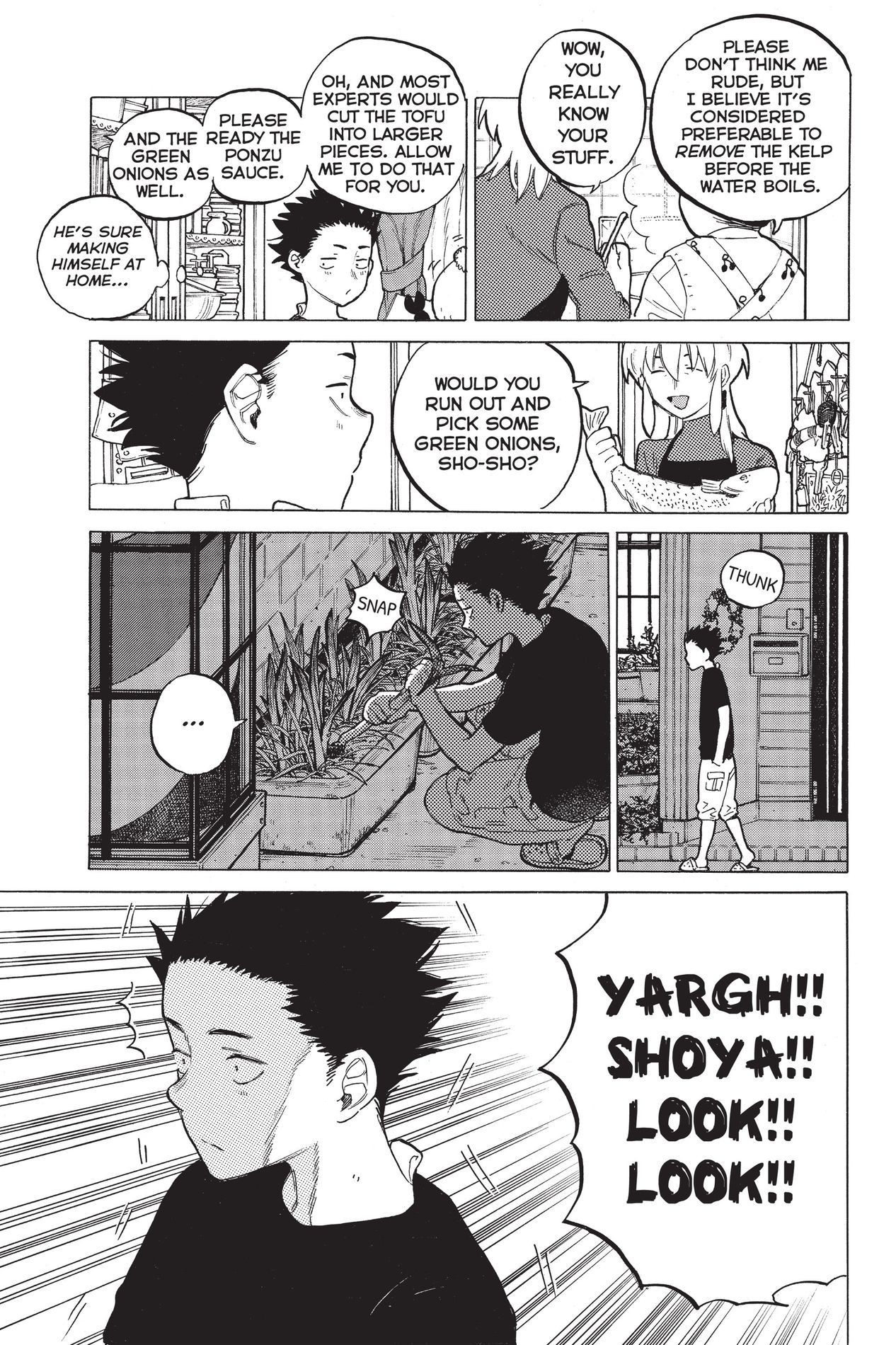 A Silent Voice, Chapter 14 image 03