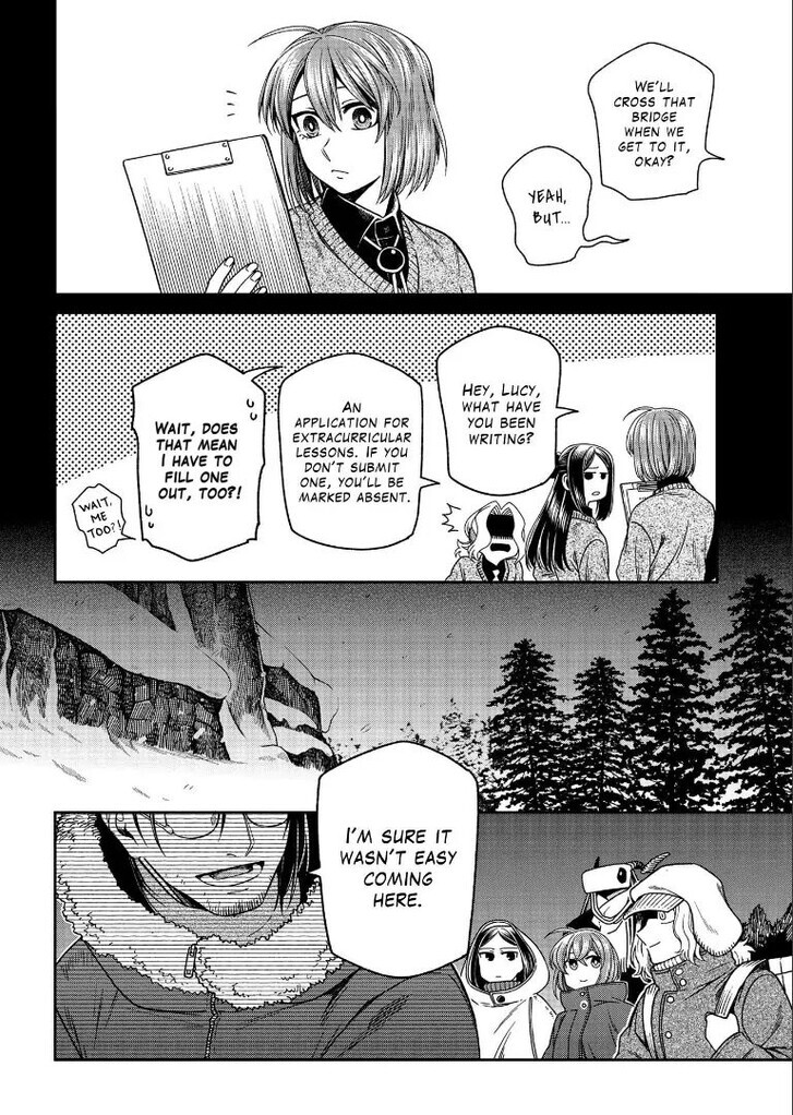 The Ancient Magus Bride, Chapter 109 image 09