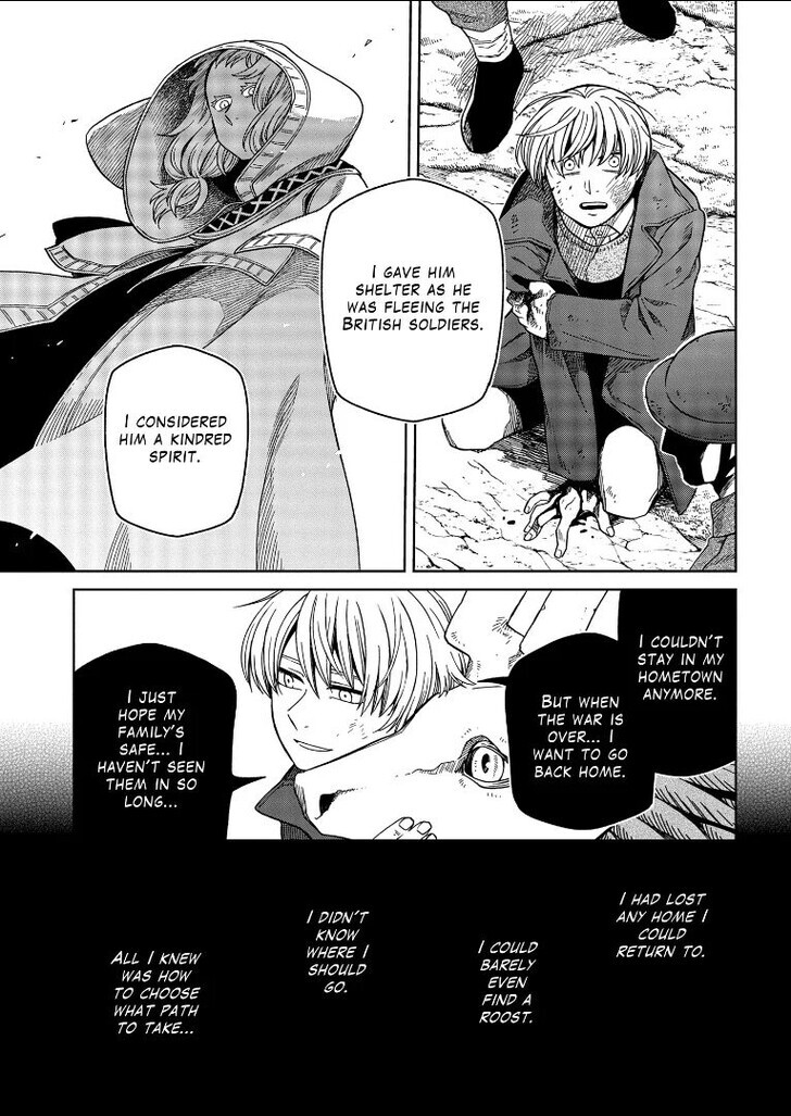 The Ancient Magus Bride, Chapter 106 image 29