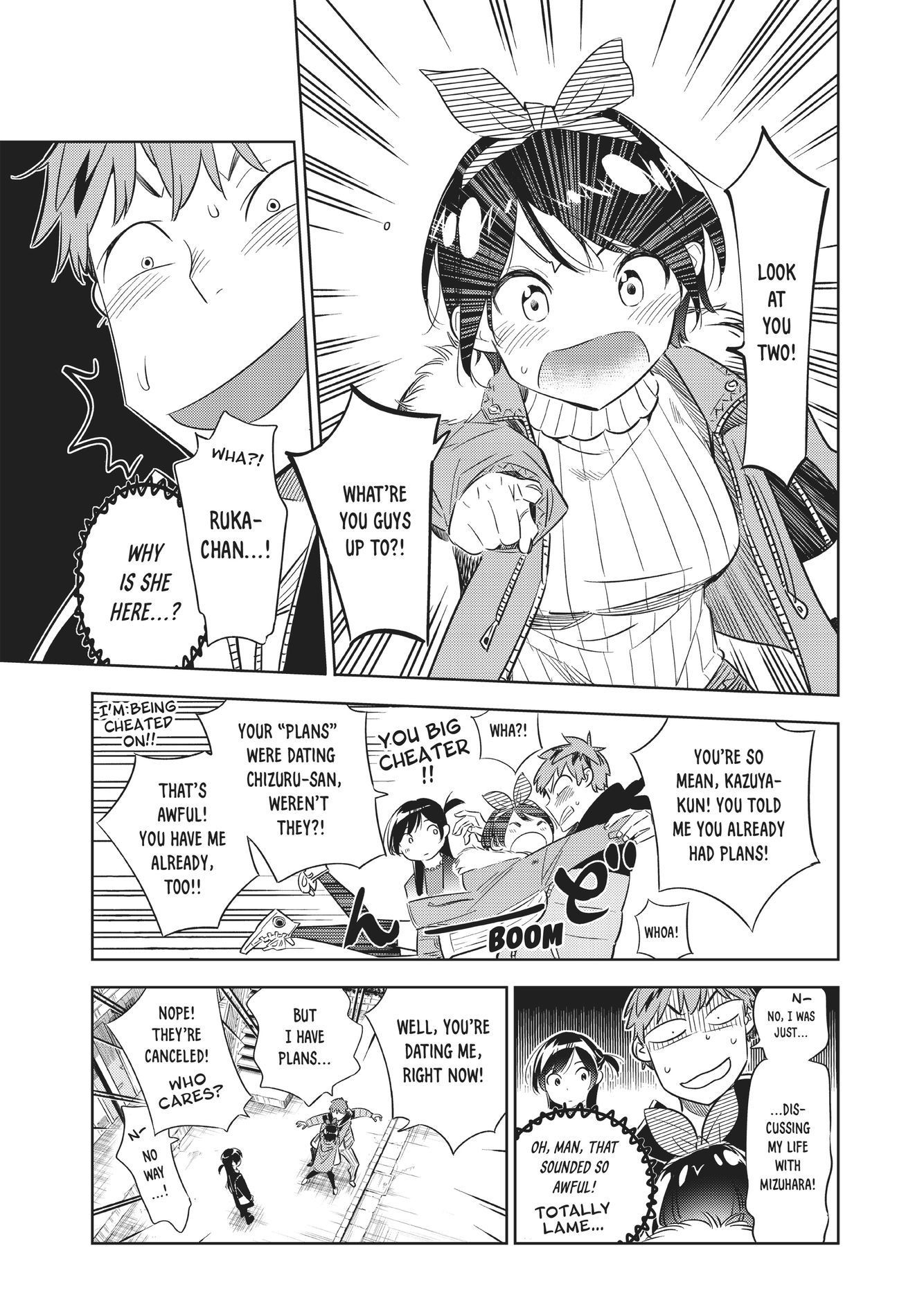 Rent-A-Girlfriend, Chapter 32 image 11
