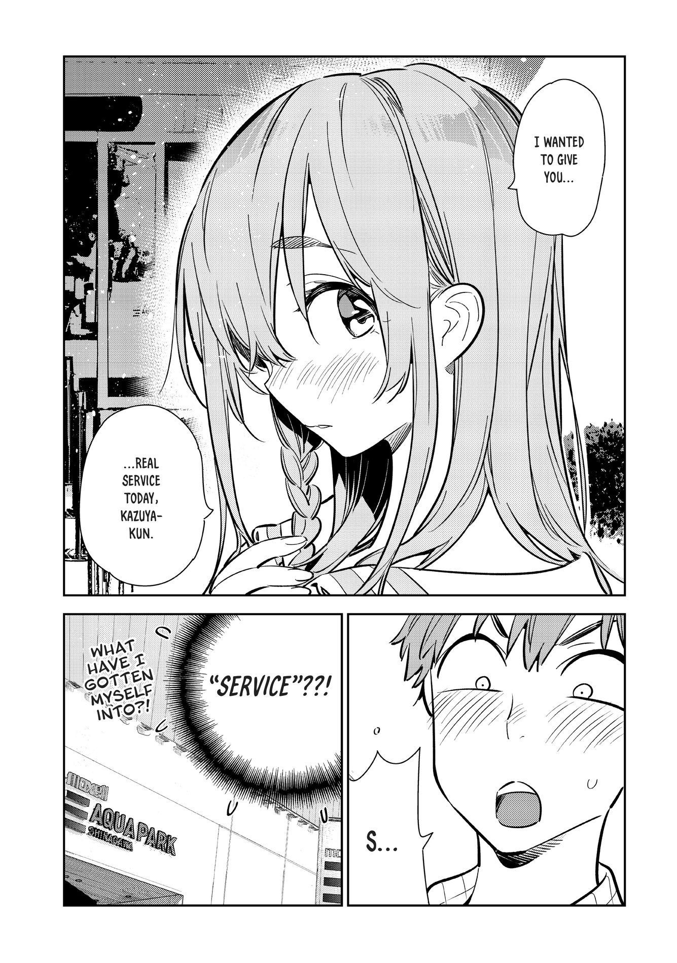Rent-A-Girlfriend, Chapter 93 image 18