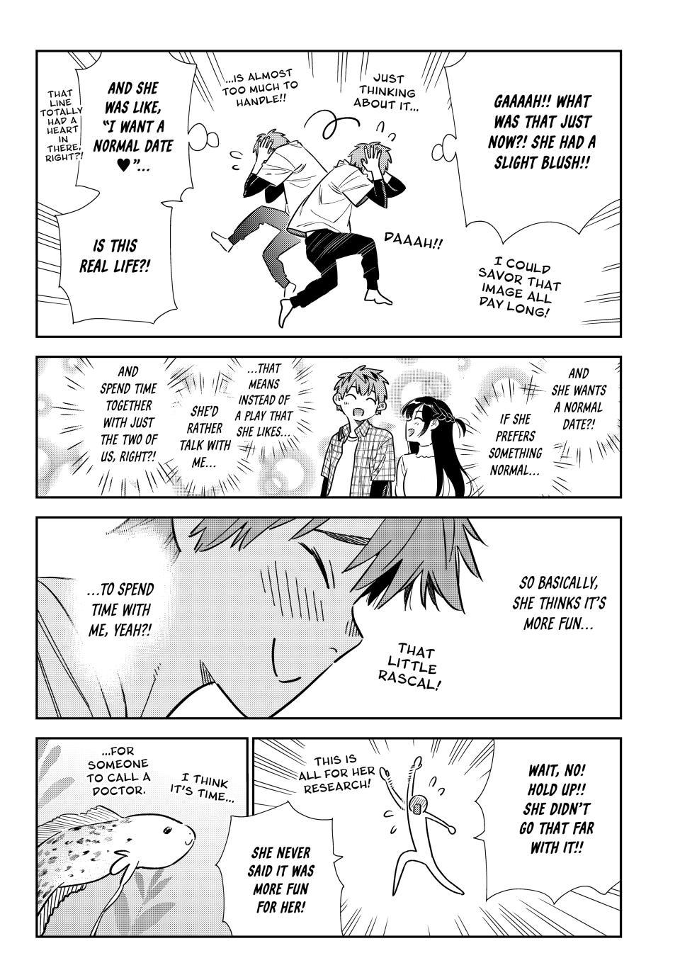 Rent-a-Girlfriend, Chapter 322 image 03