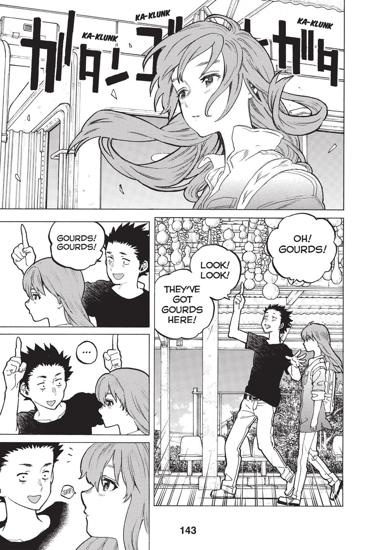 A Silent Voice, Chapter 40 image 05