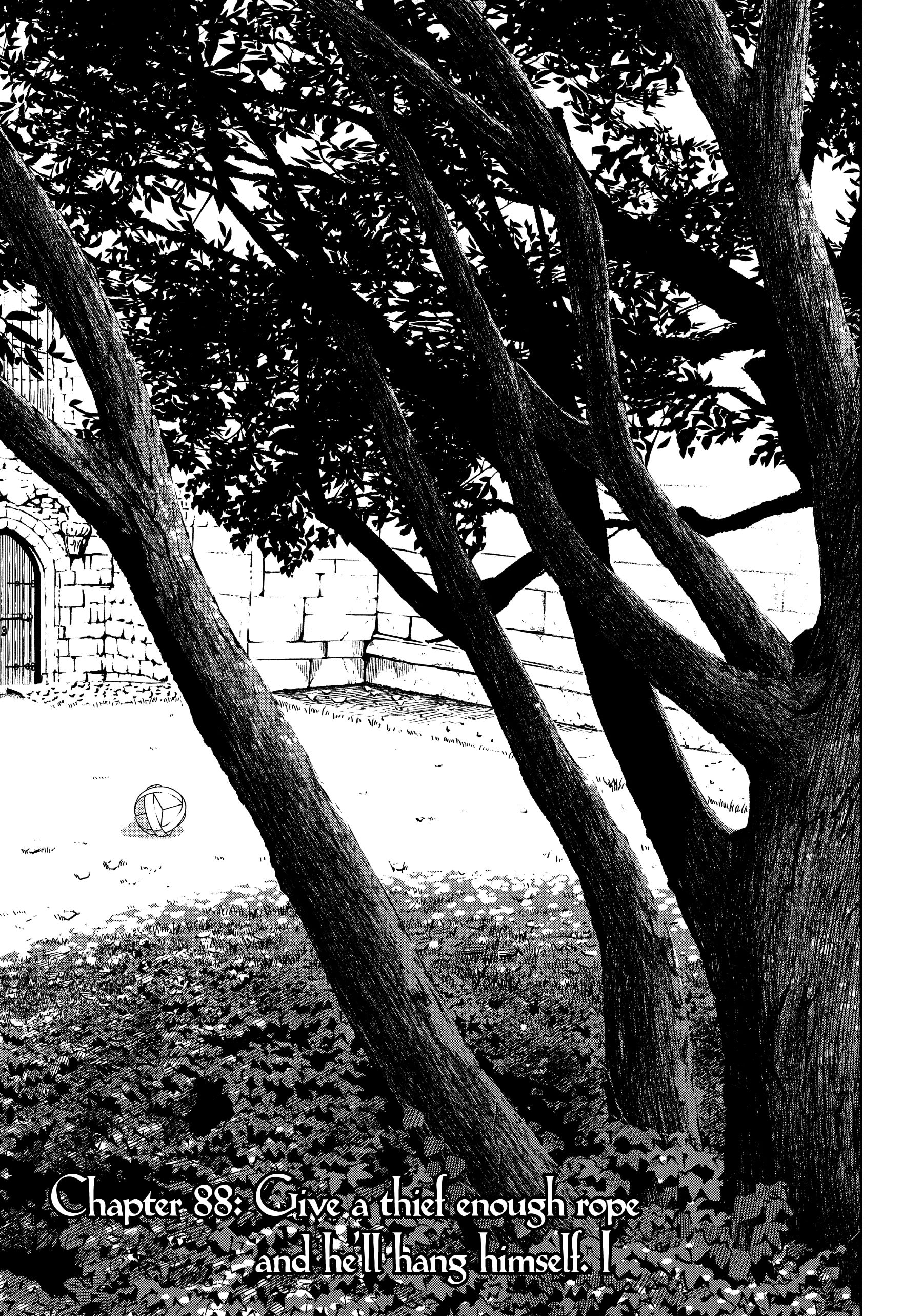 The Ancient Magus Bride, Chapter 88 image 03