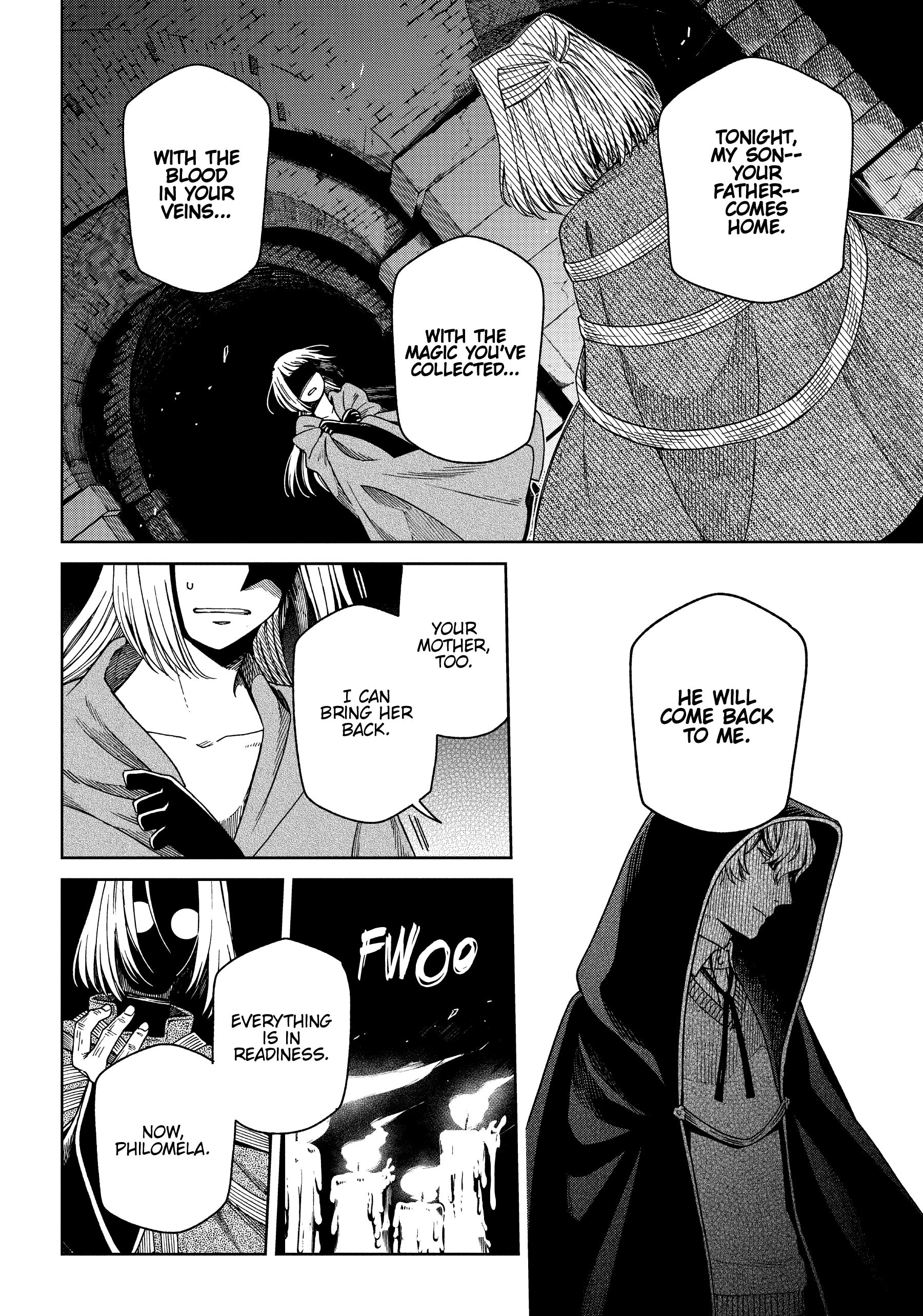 The Ancient Magus Bride, Chapter 88 image 08