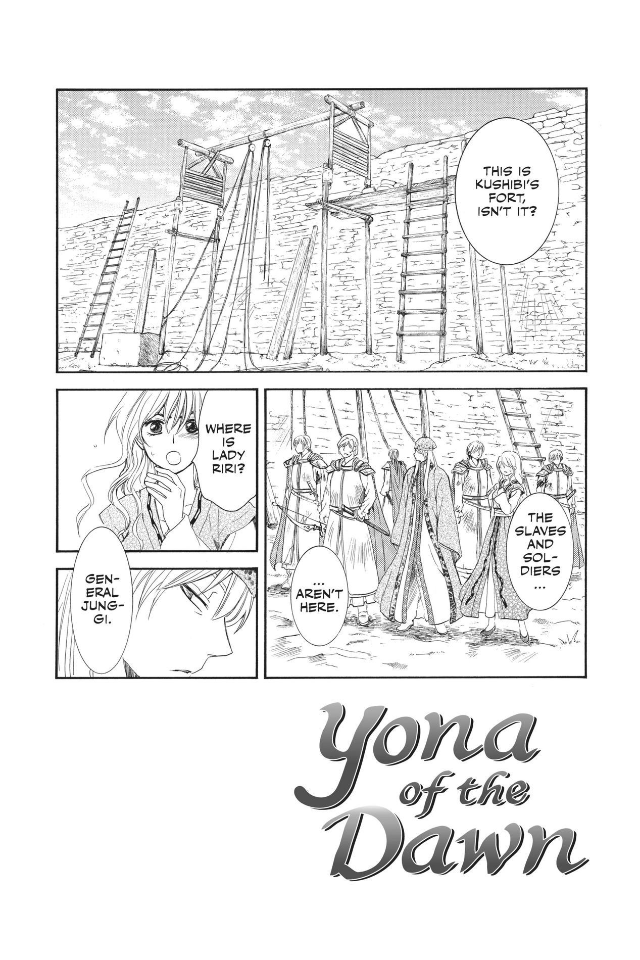 Yona of the Dawn, Chapter 119 image 02