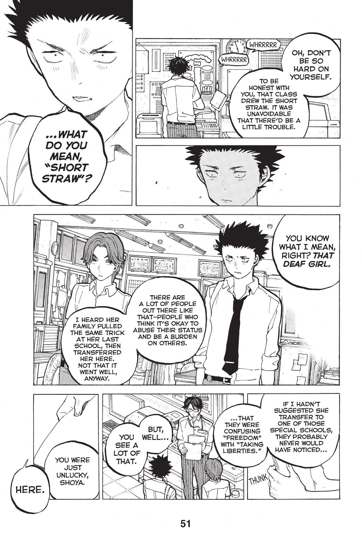 A Silent Voice, Chapter 35 image 08