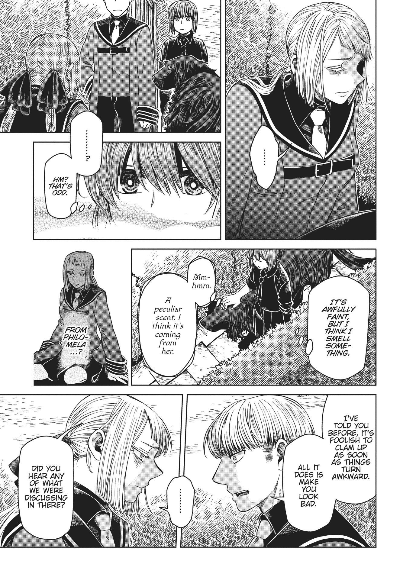 The Ancient Magus Bride, Chapter 56 image 05