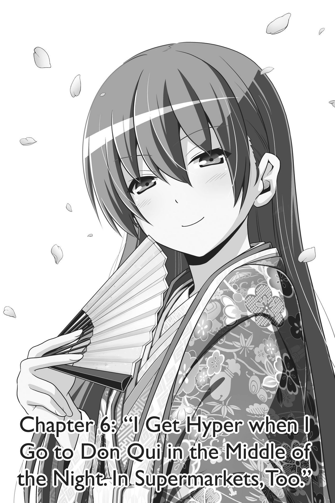 Tonikaku Kawaii, Chapter 6 image 01