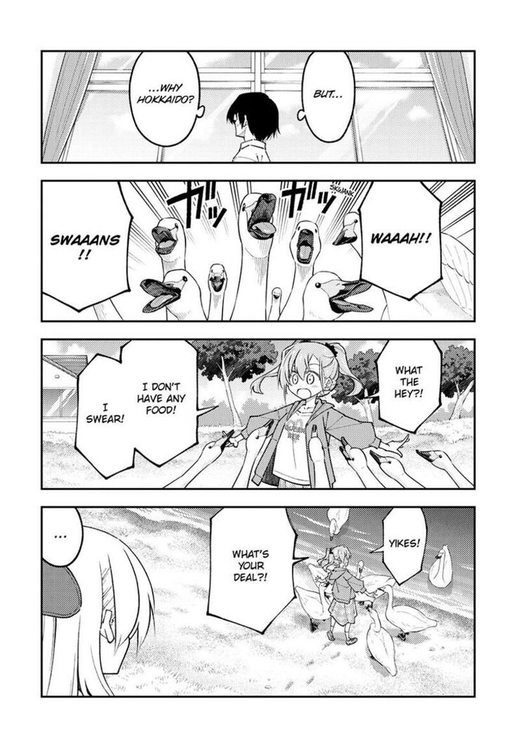 Tonikaku Kawaii, Chapter 309 image 09