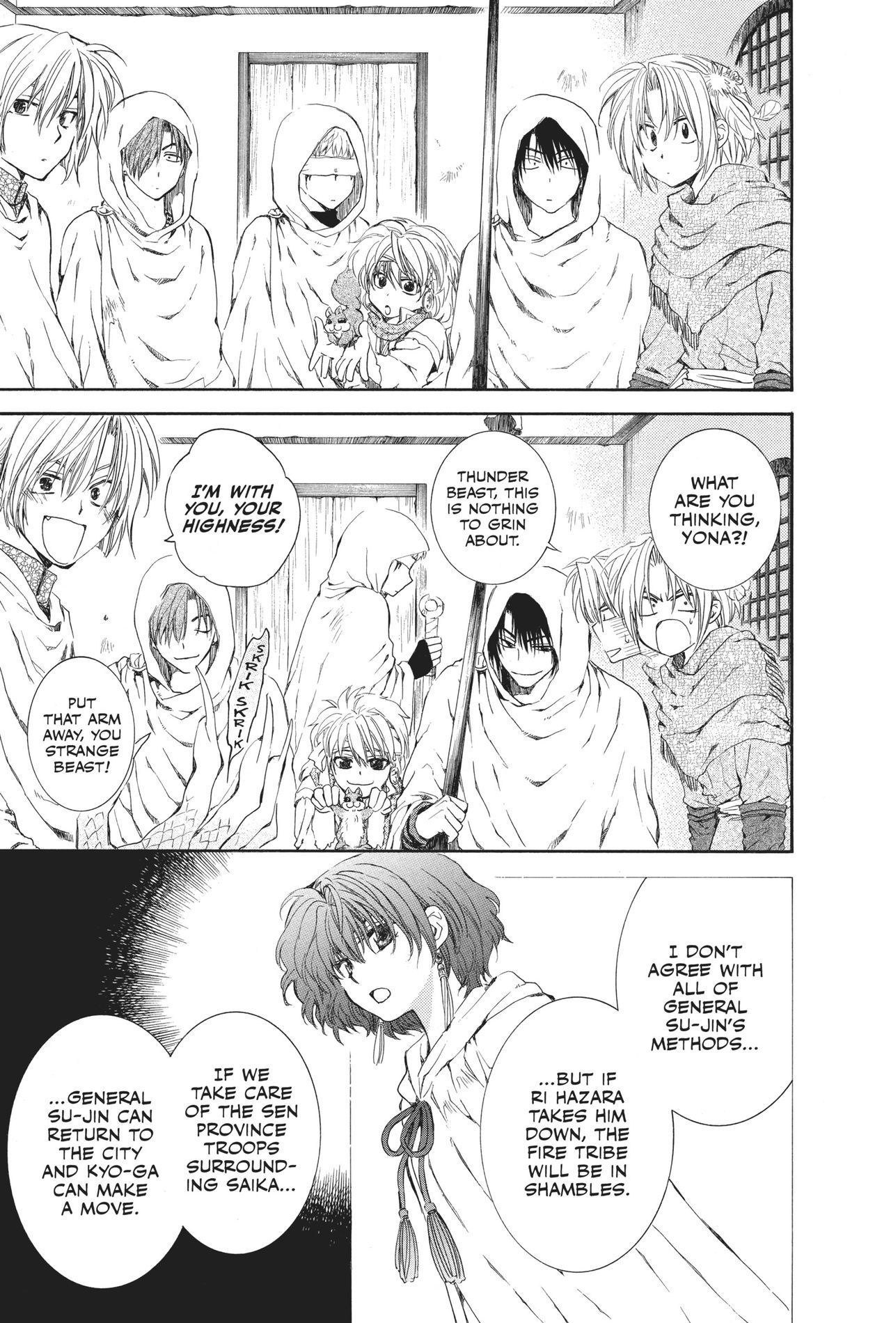 Yona of the Dawn, Chapter 69 image 15