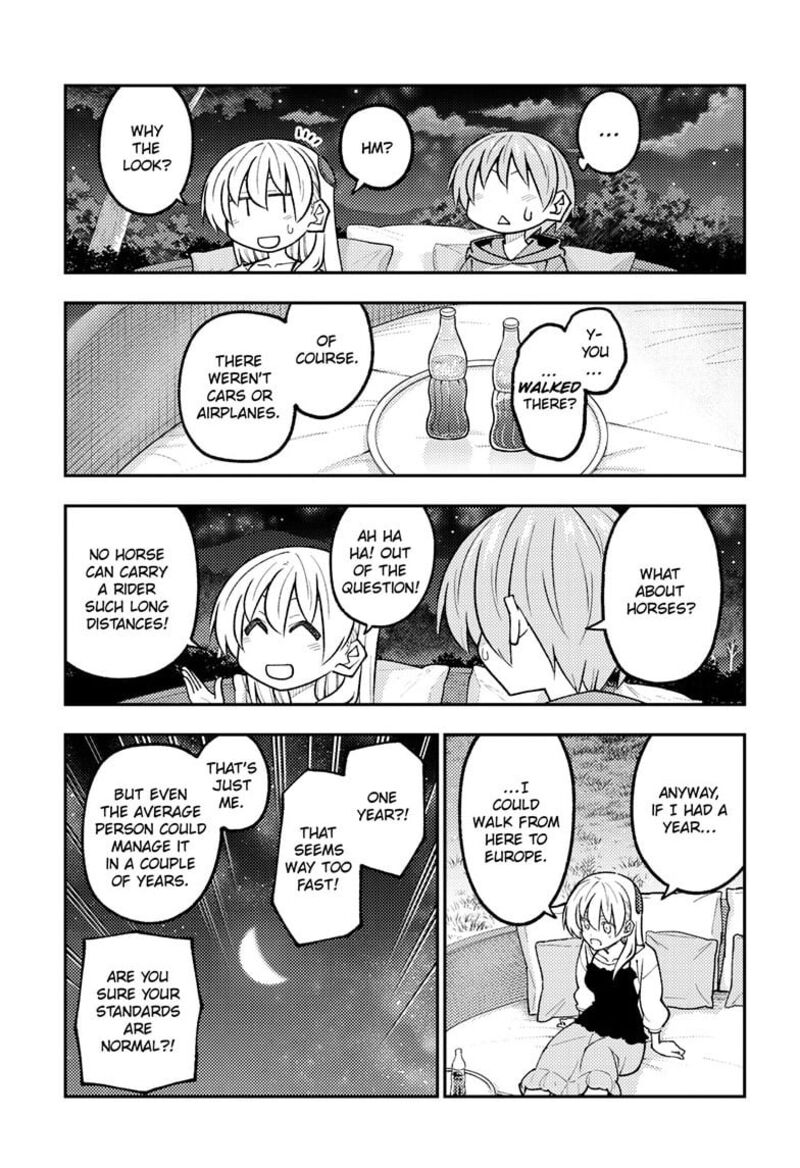 Tonikaku Kawaii, Chapter 318 image 11