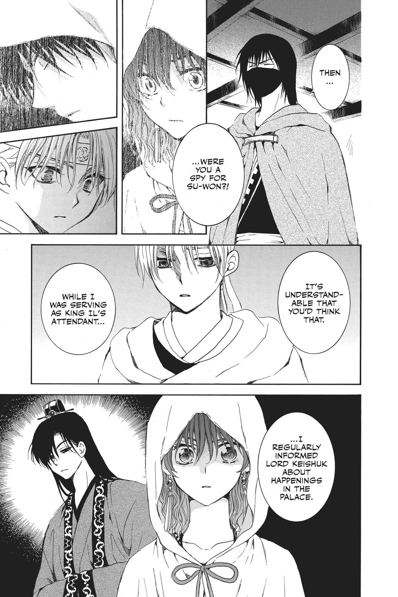 Yona of the Dawn, Chapter 136 image 12