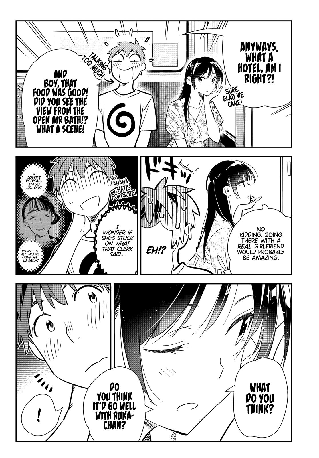 Rent-A-Girlfriend, Chapter 138 image 07