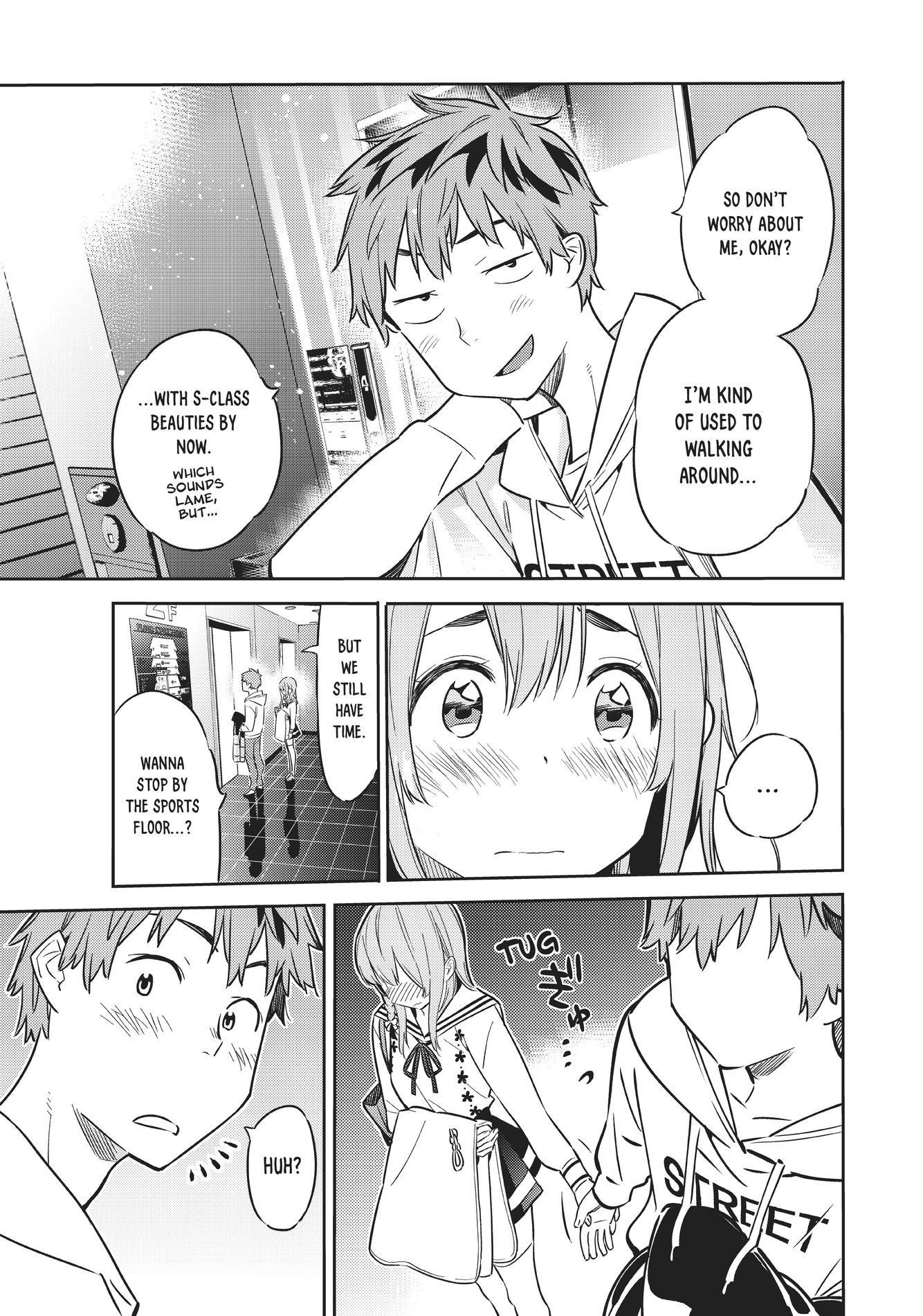 Rent-A-Girlfriend, Chapter 42 image 19