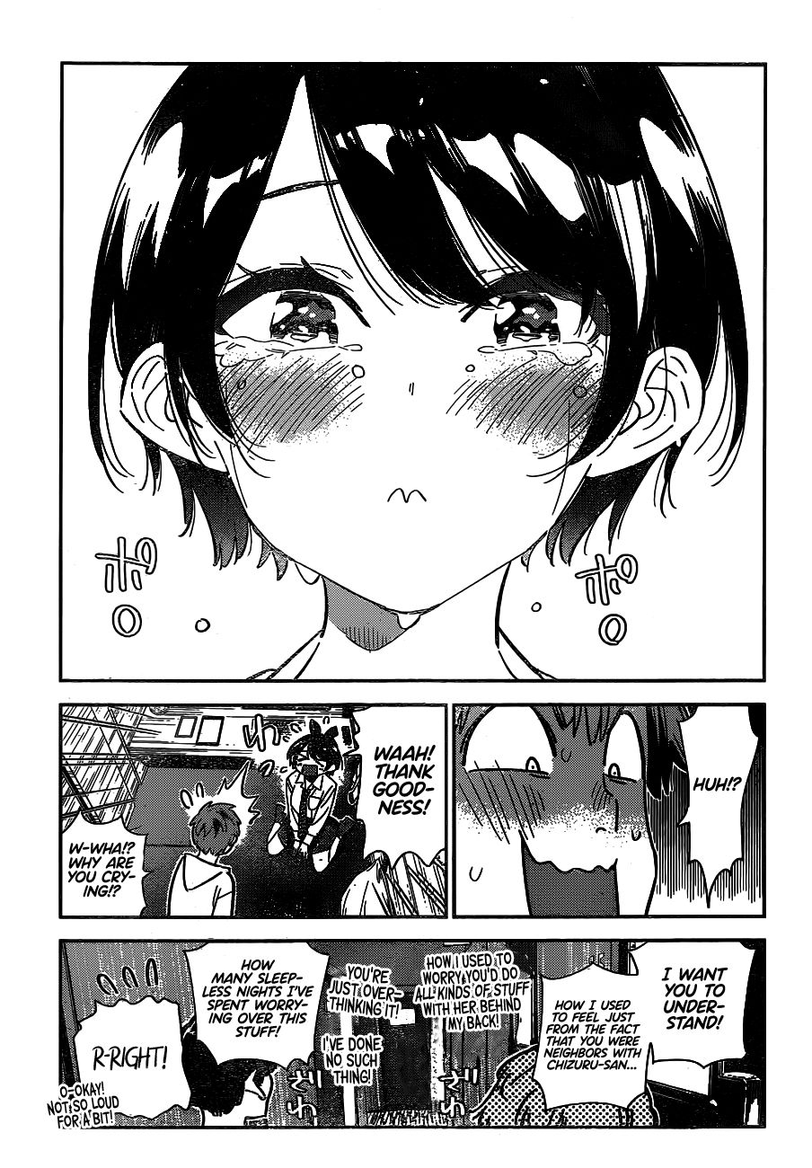 Rent-A-Girlfriend, Chapter 256 image 11