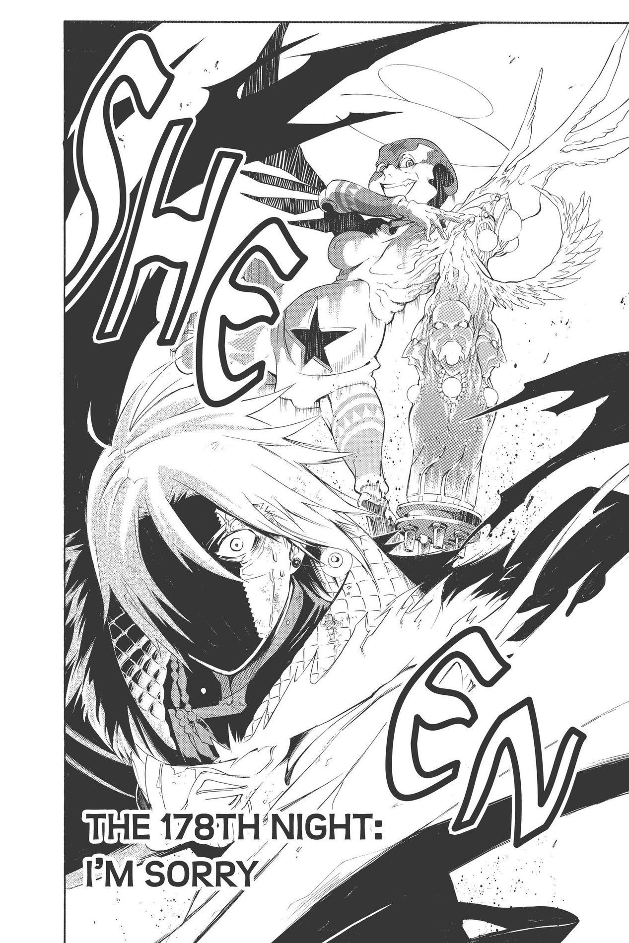 D Gray man, Chapter 178 image 02