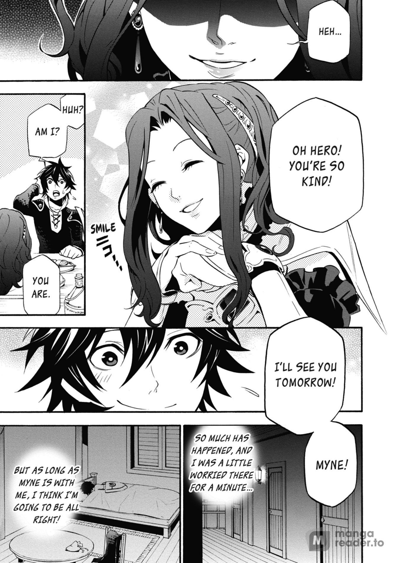 The Rising of the Shield Hero, Chapter 1 image 40