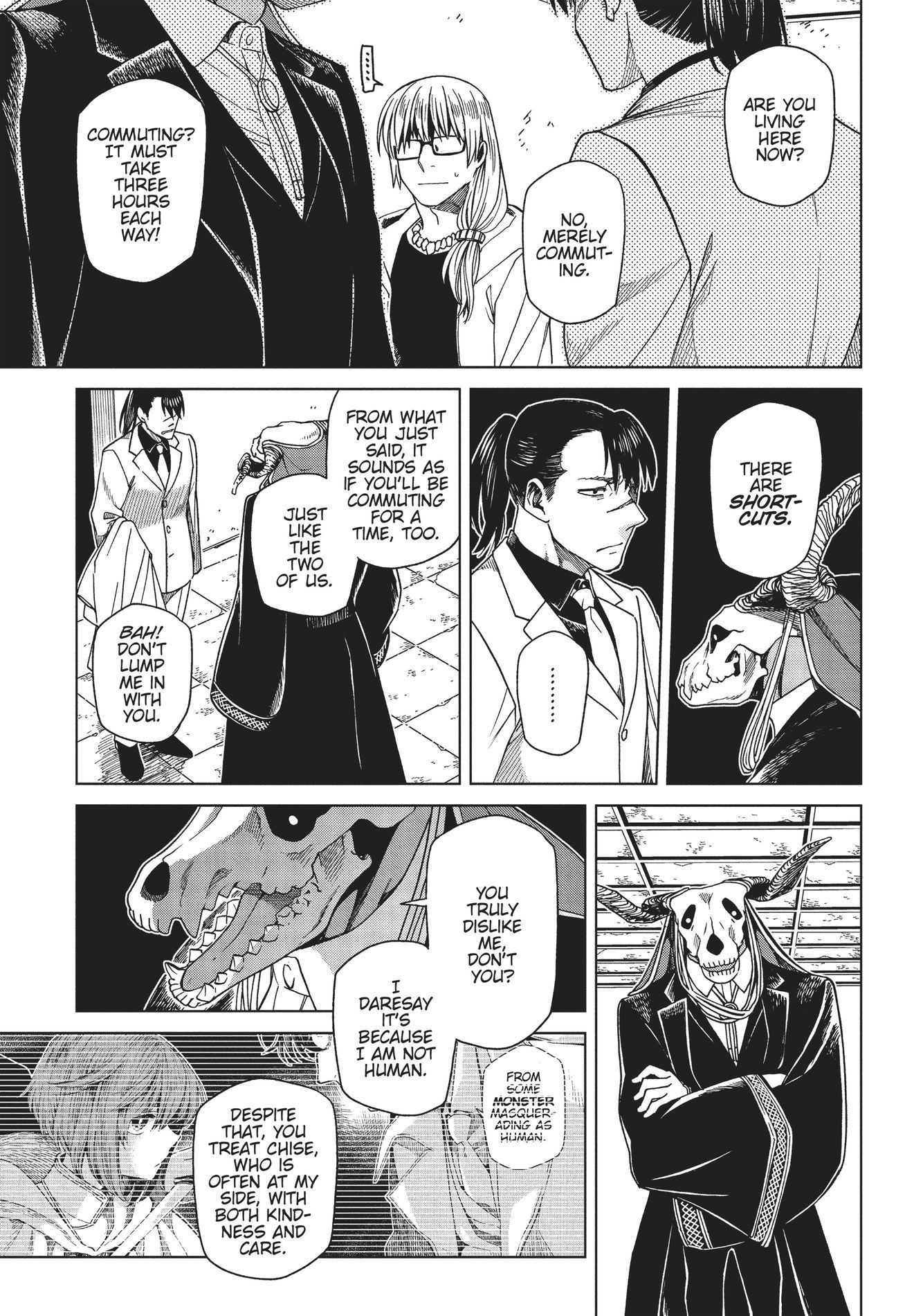 The Ancient Magus Bride, Chapter 47 image 11