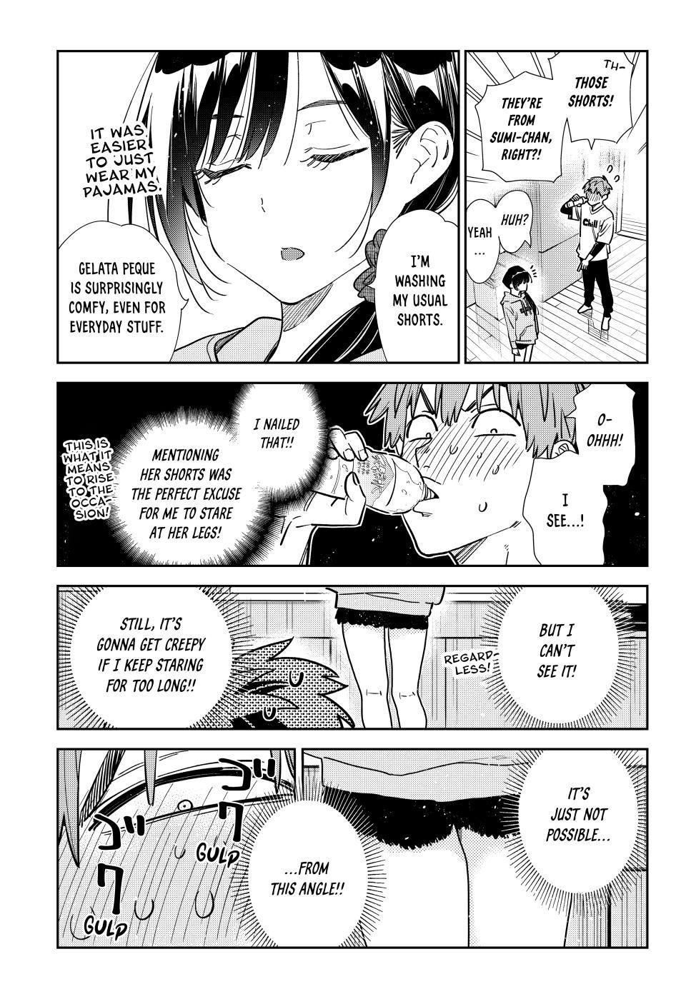 Rent-a-Girlfriend, Chapter 318 image 11