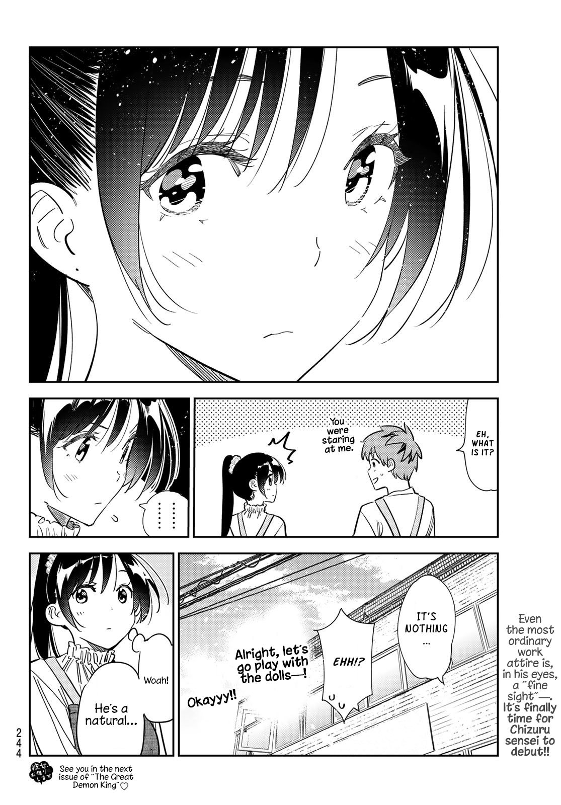 Rent-A-Girlfriend, Chapter 292 image 20