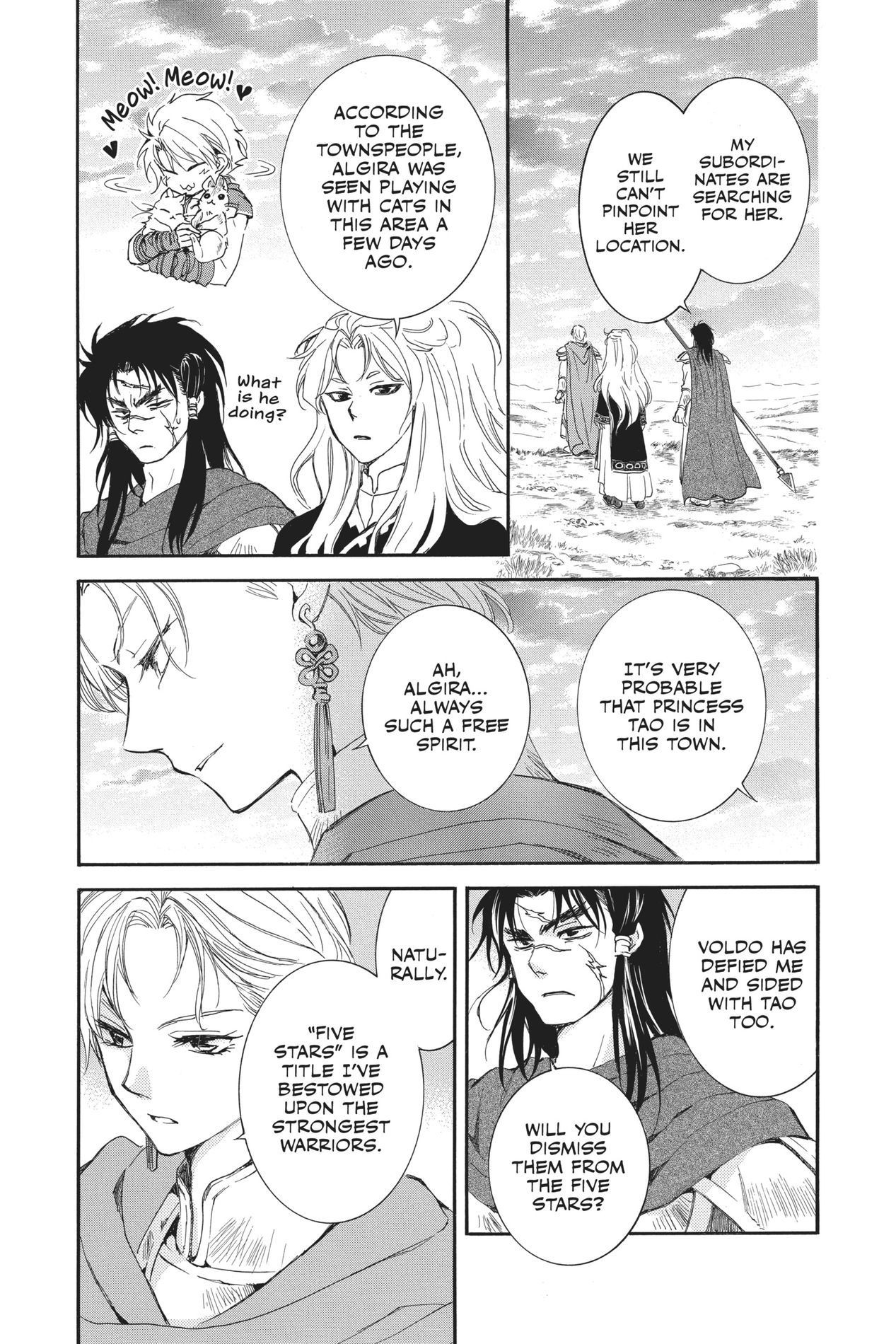 Yona of the Dawn, Chapter 132 image 03