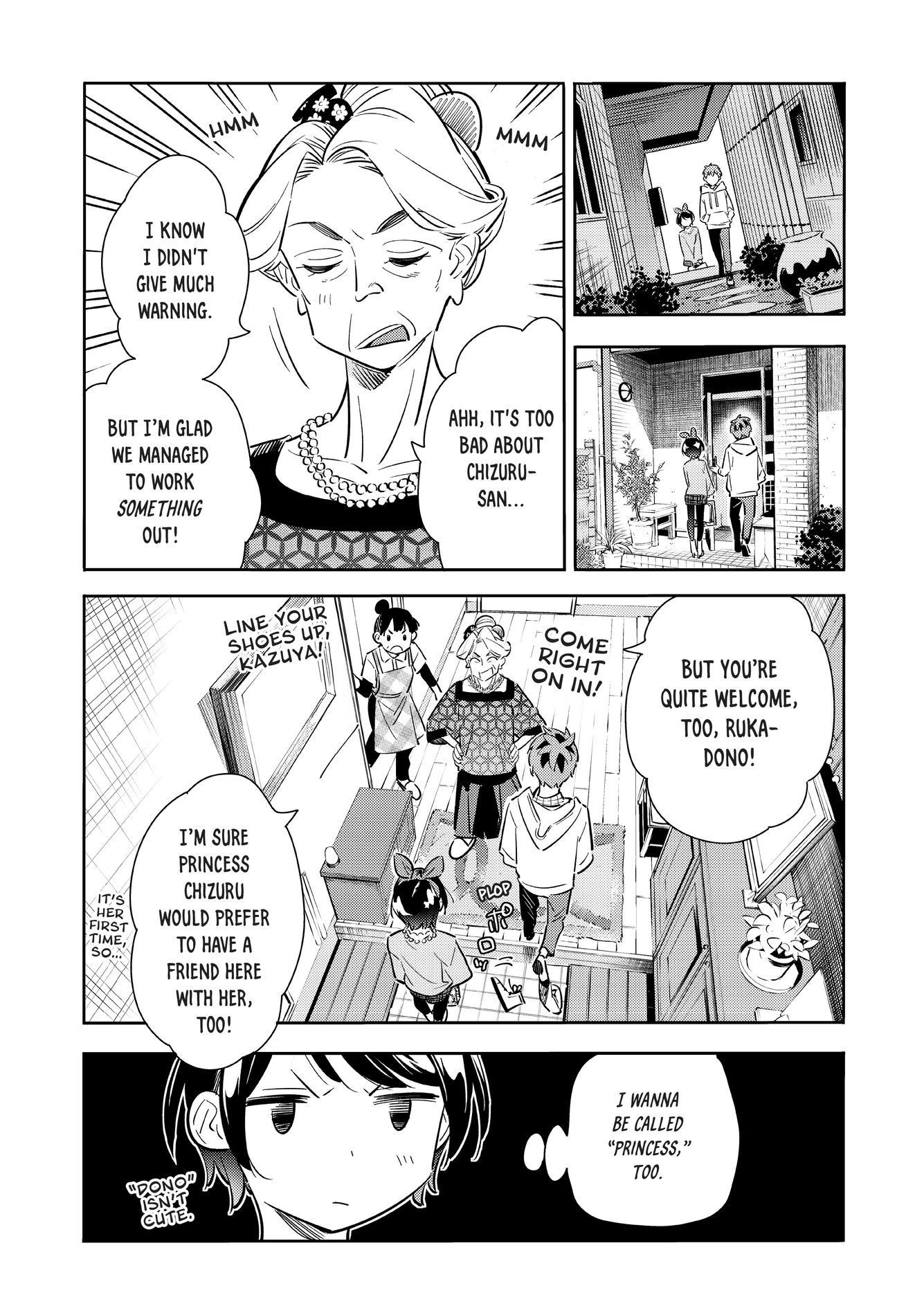 Rent-A-Girlfriend, Chapter 84 image 10