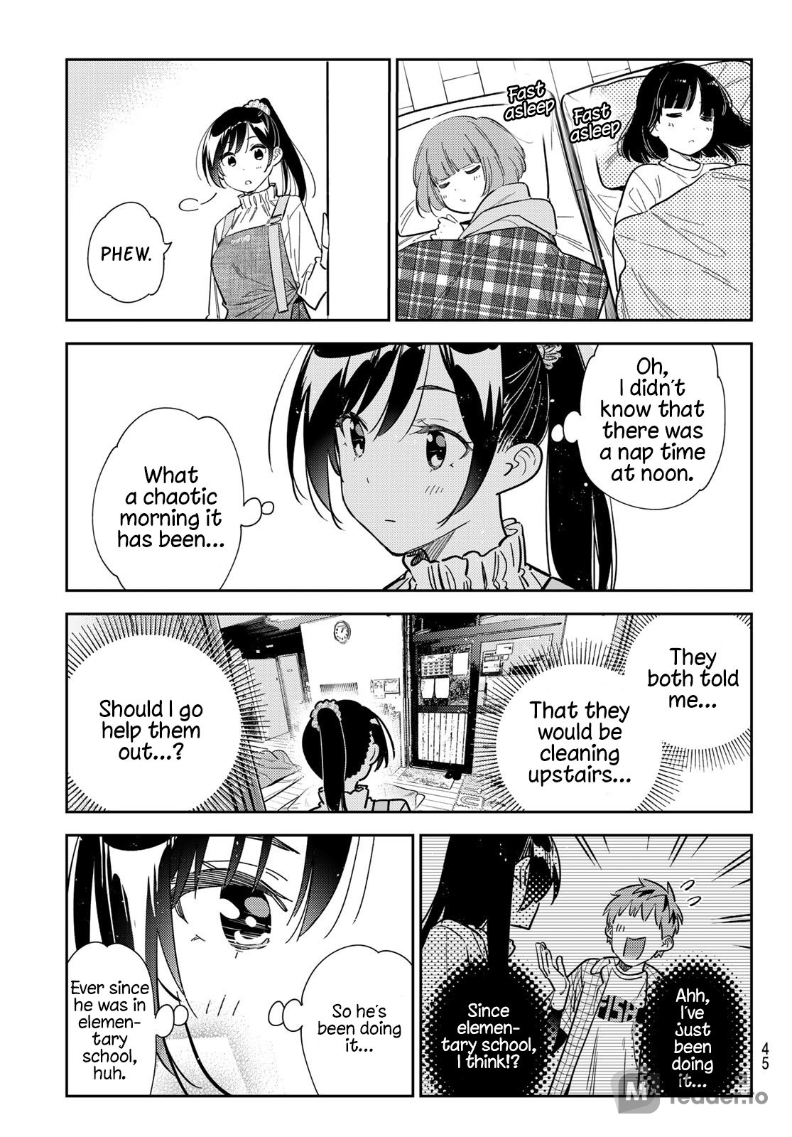 Rent-A-Girlfriend, Chapter 294 image 07