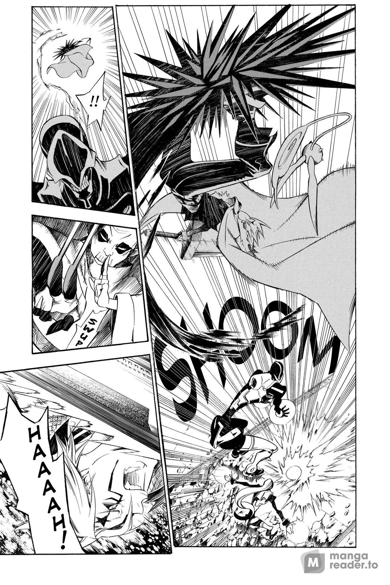 D Gray man, Chapter 140 image 13